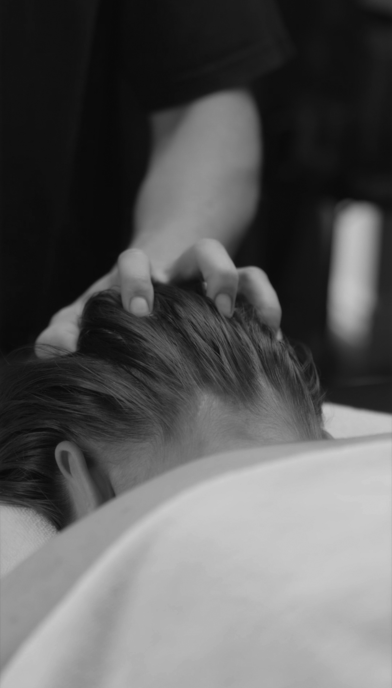 Масаж голови